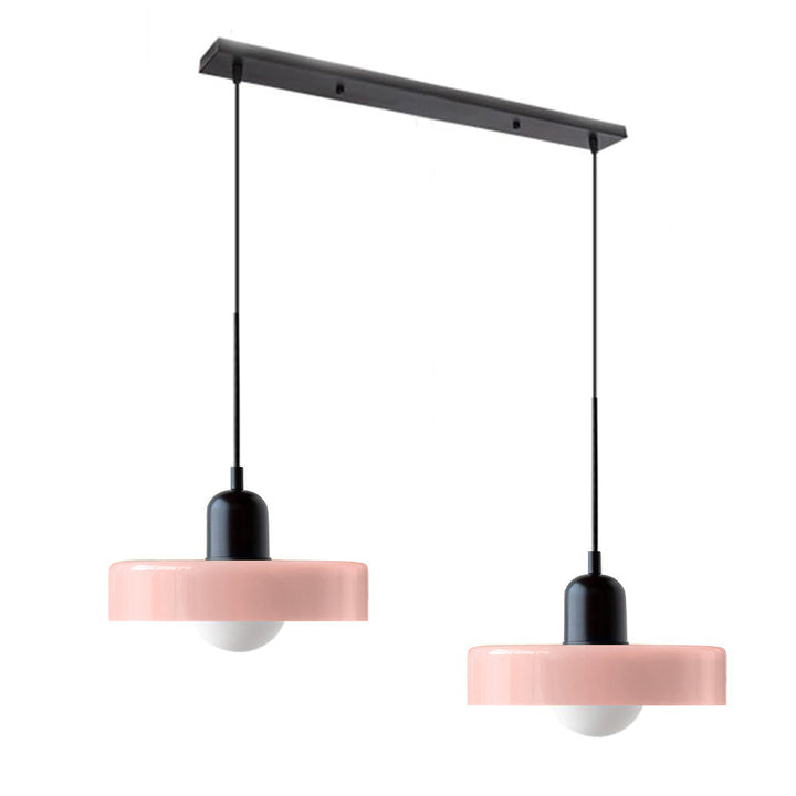 Stylowa lampa sufitowa dwuramienna, do salonu i sypialni.