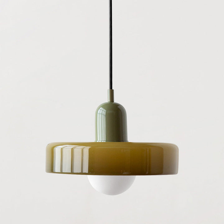 Stylowa lampa wisząca dwuramienna, eleganckie oświetlenie sufitowe.