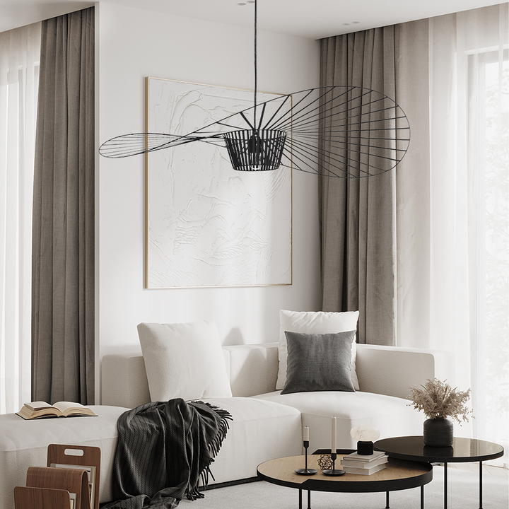 Wysokiej jakości lampa wisząca kapelusz oświetlenie do jadalni