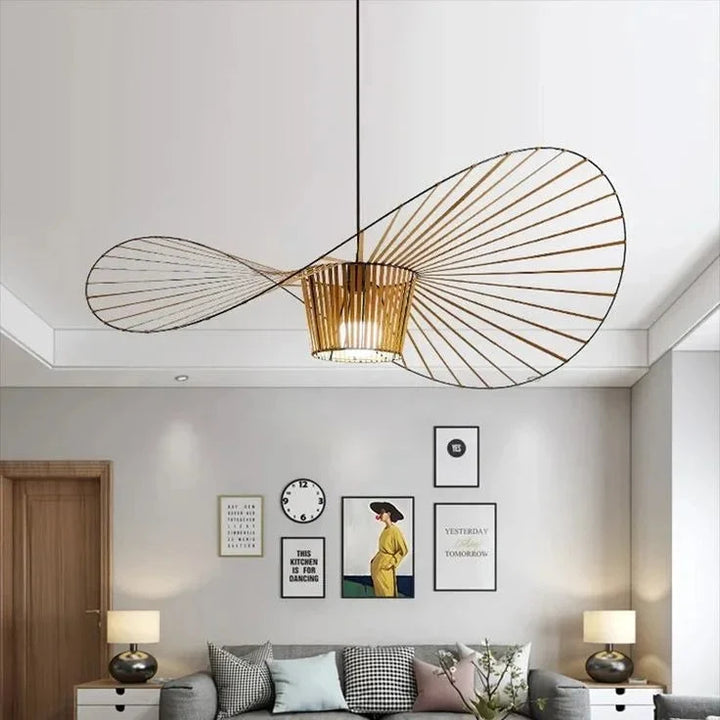 Stylowa lampa retro oświetlenie LED do nowoczesnego wnętrza