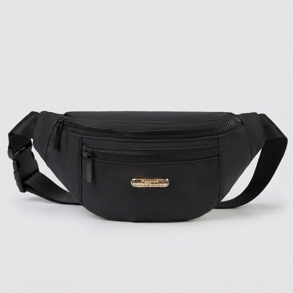 Stylowa torba na pas unisex, lekka i funkcjonalna, idealna na co dzień i do sportu.
