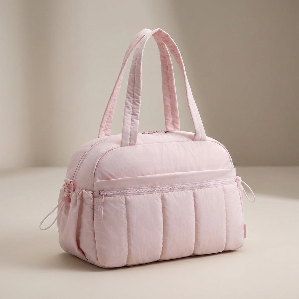 Stylowa, kompaktowa torba duffel Aerelle w eleganckim kolorze. Idealna jako bagaż podręczny i torba sportowa.