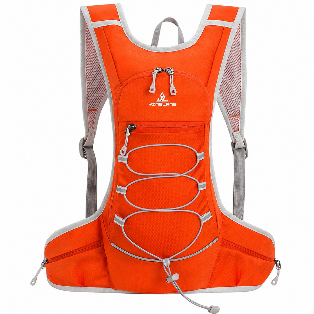 Ergonomiczny lekki plecak sportowy unisex, oddychający i wodoodporny, idealny na każdą aktywność fizyczną.