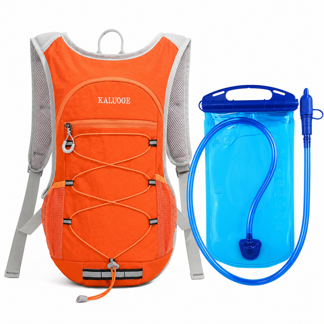 Plecak sportowy unisex, oddychający i wodoodporny, zapewniający komfort podczas biegania i outdooru.