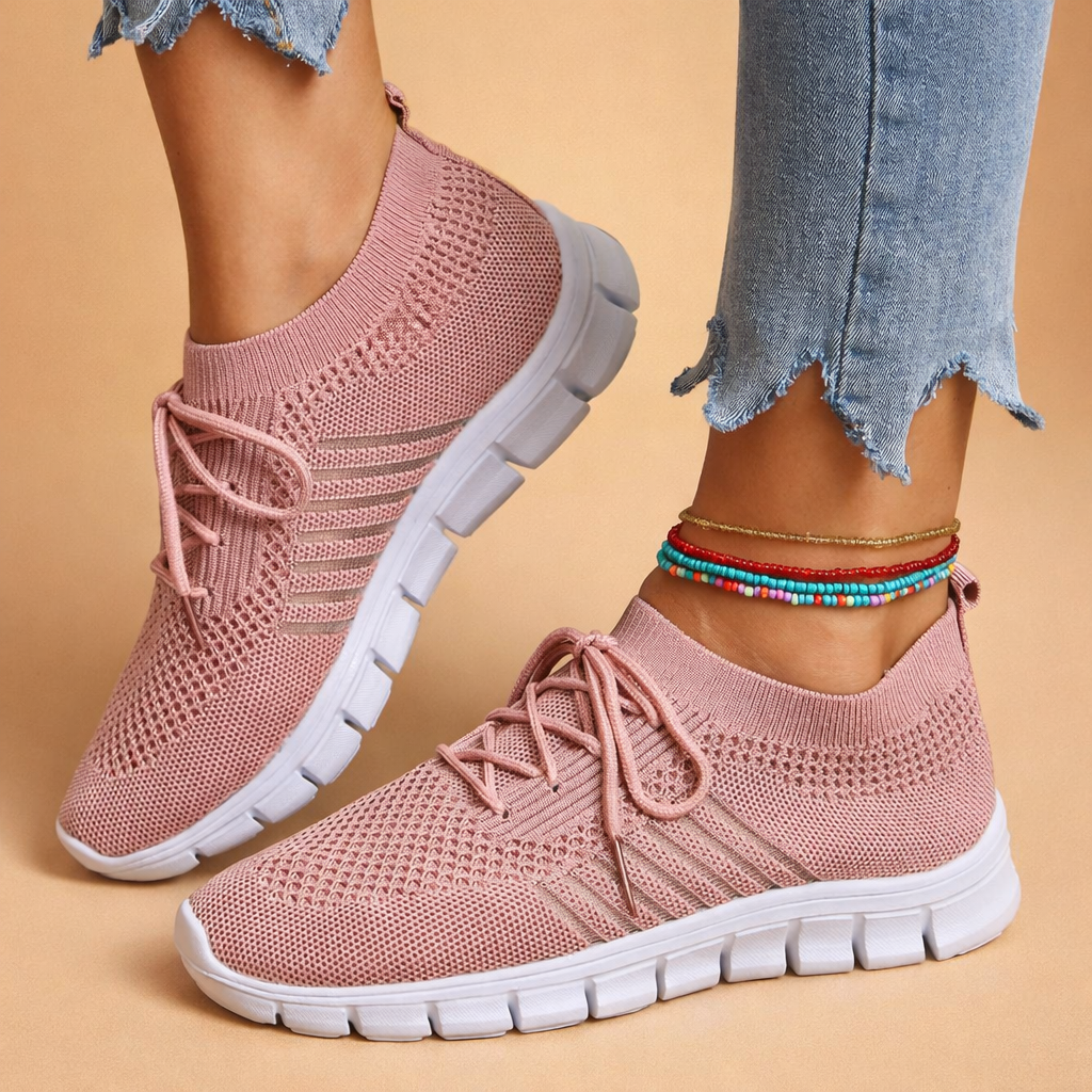 Turkusowe damskie buty sportowe, lekkie i wygodne. Doskonałe do biegania oraz codziennego użytku.
