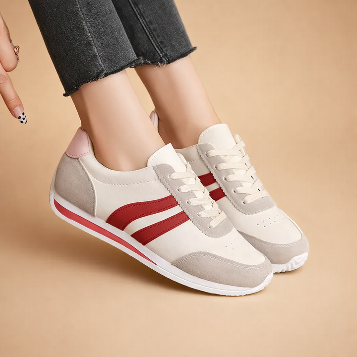 Wygodne, lekkie damskie buty casualowe do chodzenia. Oddychające obuwie sportowe idealne na co dzień.