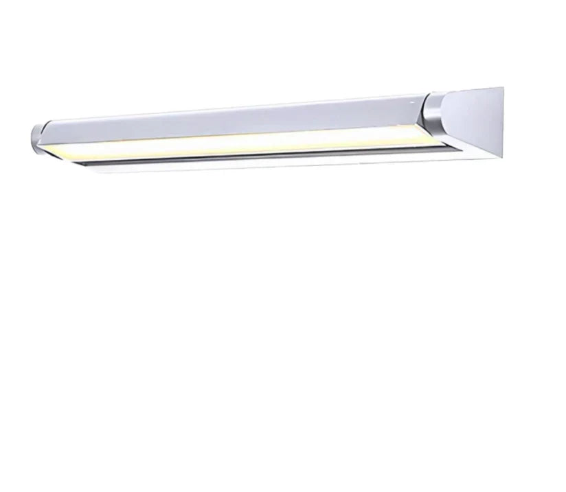 Minimalistyczna lampa LED na ścianę, idealna do nowoczesnych wnętrz, salonu, sypialni. Design i funkcjonalność.