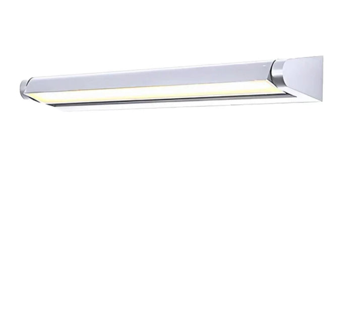 Minimalistyczna lampa LED na ścianę, idealna do nowoczesnych wnętrz, salonu, sypialni. Design i funkcjonalność.