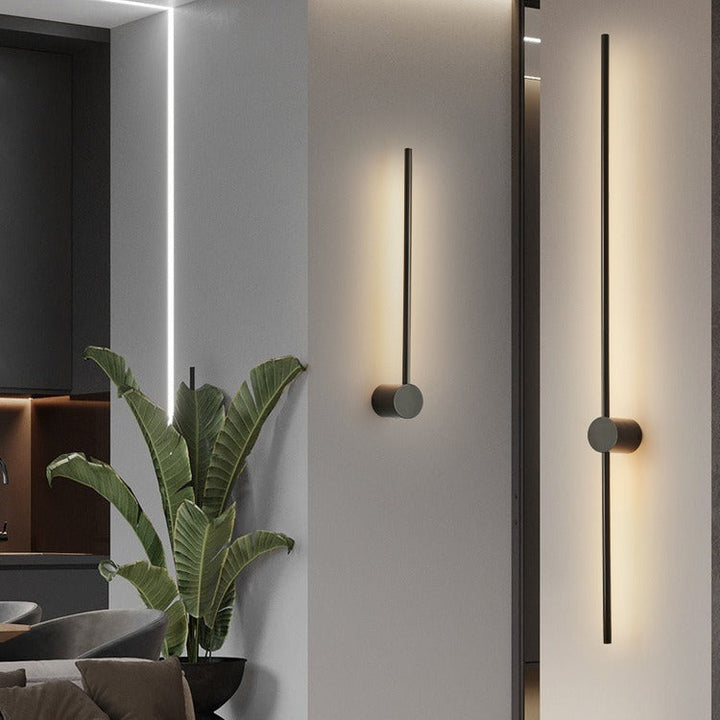 Elegancka lampa ścienna LED z łatwym montażem. Stylowe oświetlenie do każdego pomieszczenia w domu.