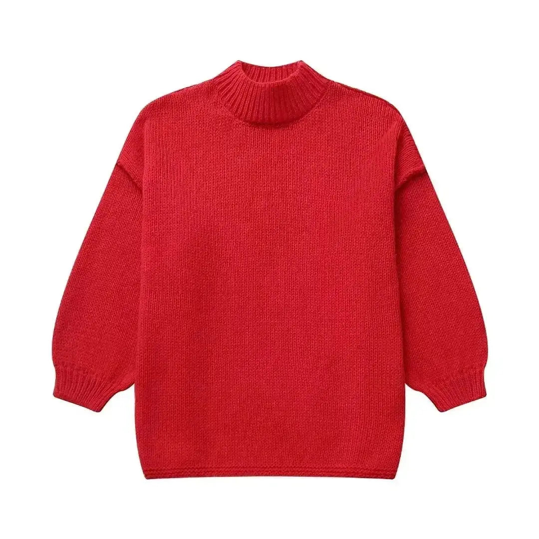 Elegancki i wygodny sweter damski oversize na jesień