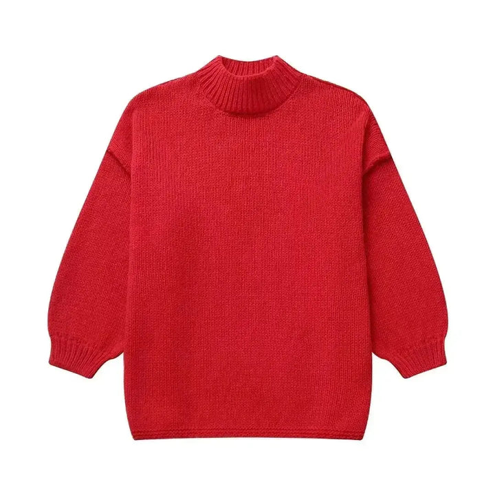 Elegancki i wygodny sweter damski oversize na jesień