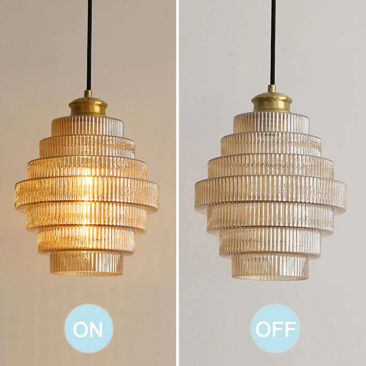 Mosiężna lampa butelkowa, stylowa dekoracja wnętrz, do salonu, jadalni.