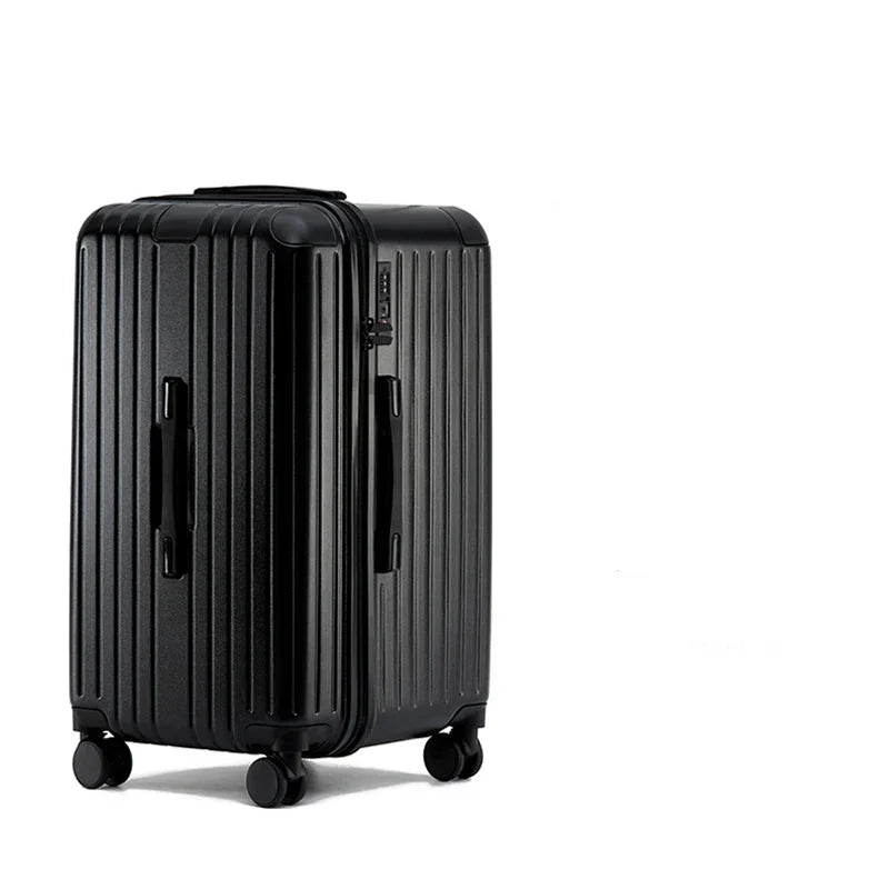 Luksusowa, twarda walizka podróżna Milano Voyager. Elegancki bagaż z wytrzymałego materiału, zapewniający bezpieczeństwo.
