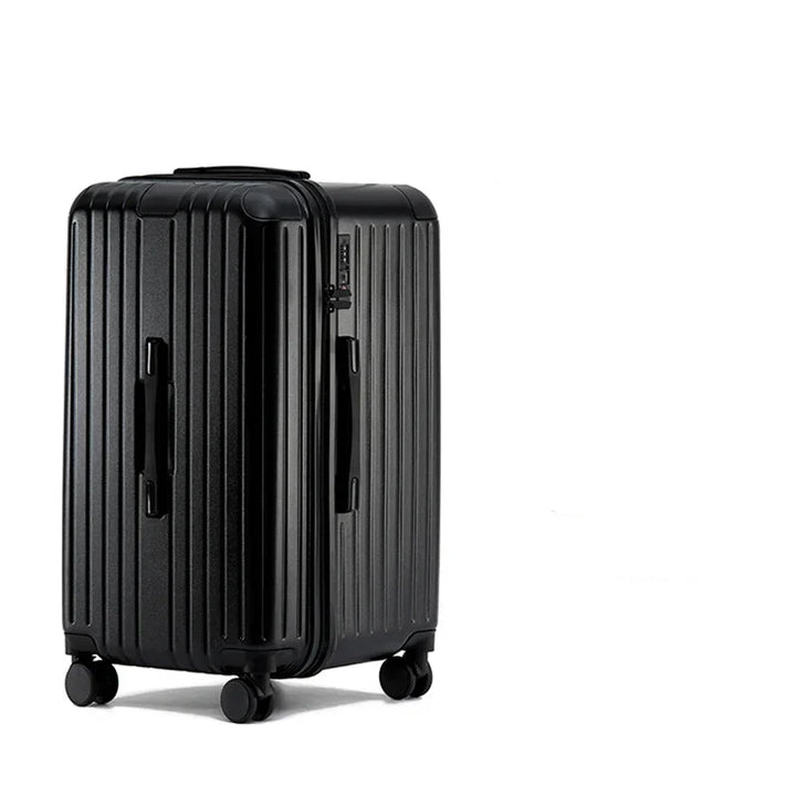 Luksusowa, twarda walizka podróżna Milano Voyager. Elegancki bagaż z wytrzymałego materiału, zapewniający bezpieczeństwo.