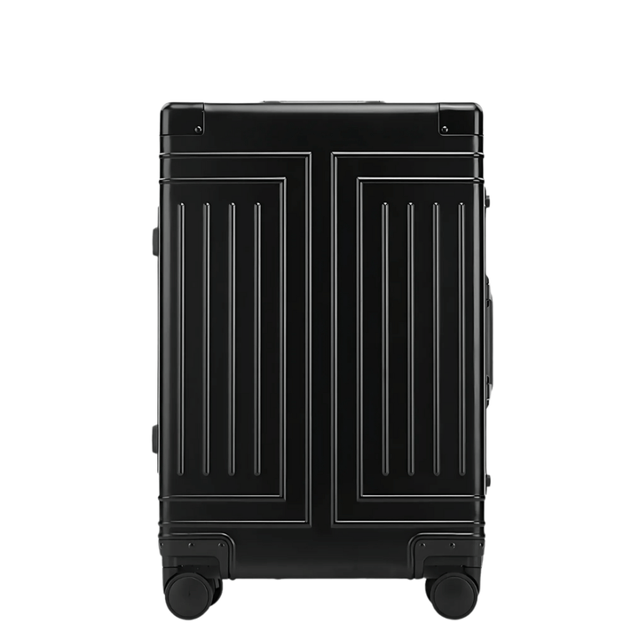 Luksusowa walizka Emperor z aluminium, bagaż twardy na kółkach. Idealna na podróż, wytrzymała i elegancka.