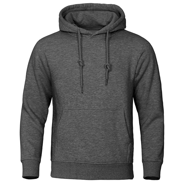 Stylowa bluza męska z kapturem, casual i streetwear. Miękka i ciepła na chłodne dni.