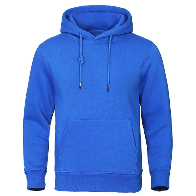 Męska bluza z kapturem, luźna i komfortowa. Doskonała do streetwearu, na jesień i zimę.