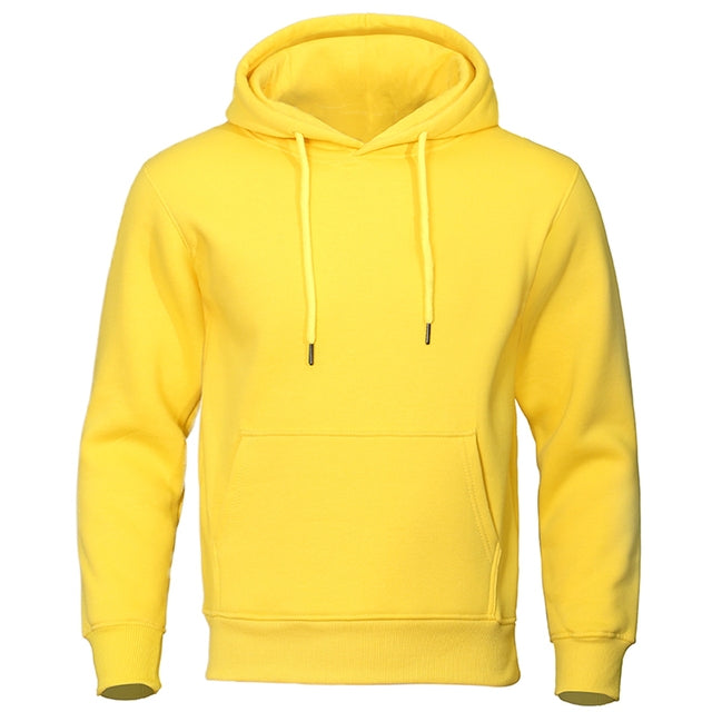 Męska bluza z kapturem, na jesień i zimę. Ciepła, komfortowa, w stylu streetwear.