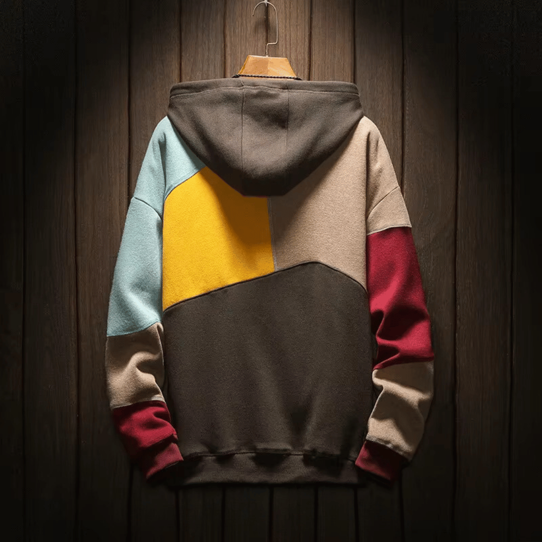 Komfortowa męska bluza hoodie z kapturem i praktyczną kieszenią. Idealna na co dzień i chłodne dni.