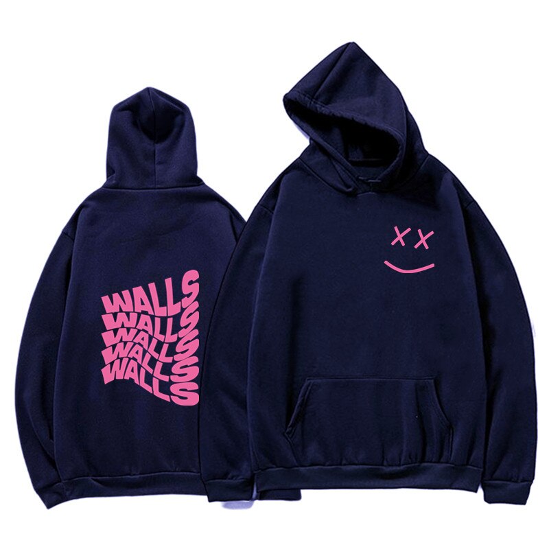 Casualowa męska bluza z kapturem, idealna do streetwearu. Wygodna, z modnym nadrukiem i praktyczną kieszenią kangurką.
