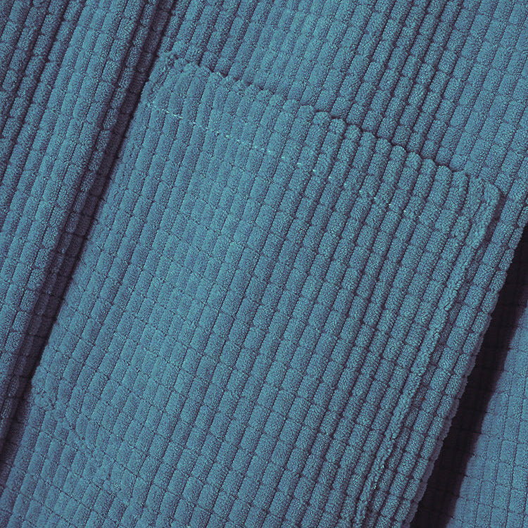 Bluza męska Stefan z kapturem, z guzikami przy dekolcie i praktycznymi kieszeniami.