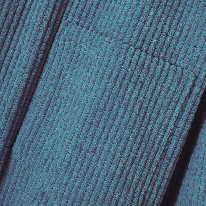 Bluza męska Stefan z kapturem, z guzikami przy dekolcie i praktycznymi kieszeniami.