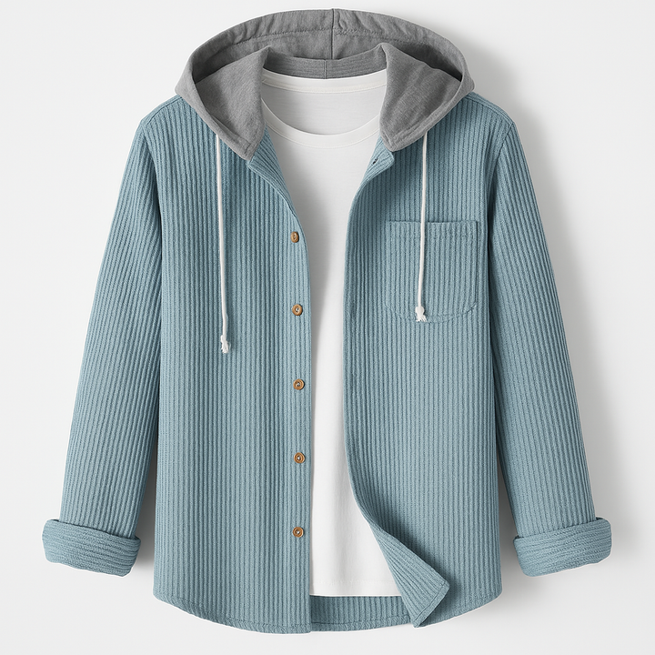 Modna bluza z kapturem Stefan, męska, casualowa, idealna do codziennych stylizacji.