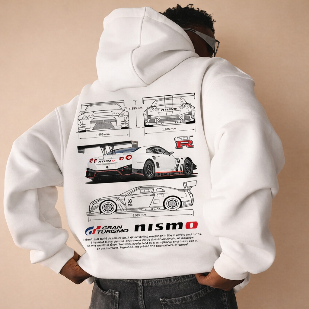 Męska bluza z kapturem streetwear z dynamicznym nadrukiem, komfortowa, duże rozmiary. Idealna na co dzień.