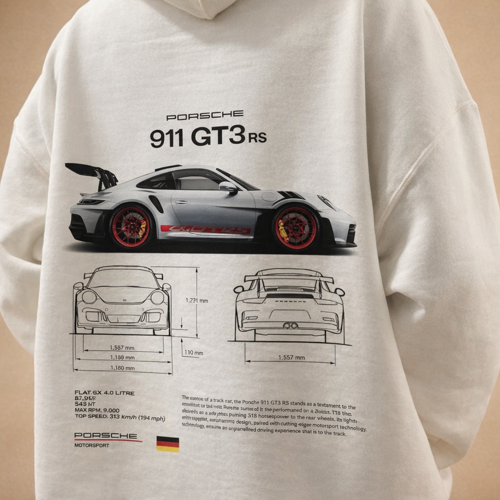 Komfortowa męska bluza z kapturem streetwear w dużym rozmiarze, z modnym, dynamicznym nadrukiem. Stylowa na co dzień.