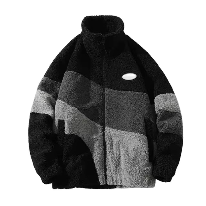Stylowa męska bluza rozpinana, casualowa kurtka przejściowa. Idealna na jesień i zimę, komfortowa.