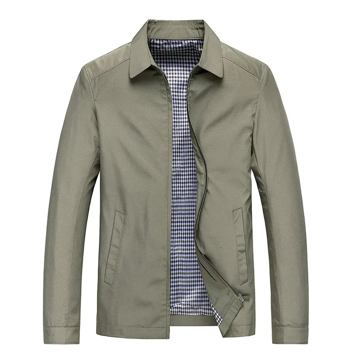 Męska kurtka przejściowa jesień. Idealna do eleganckich i casualowych outfitów, gwarantująca komfort i styl.