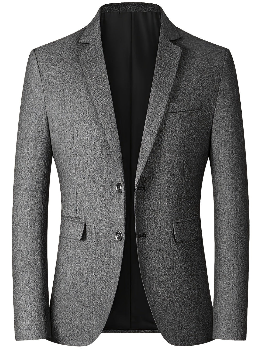 Elegancka męska marynarka. Prezentuje styl i komfort na każdą okazję. Klasyczny blazer na zimę.