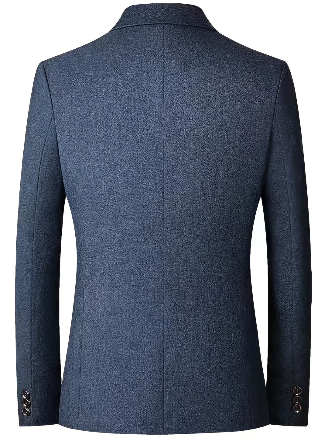 Klasyczna męska marynarka biznesowa. Doskonała na jesień i zimę. Stylowy blazer smart casual. Odzież męska.