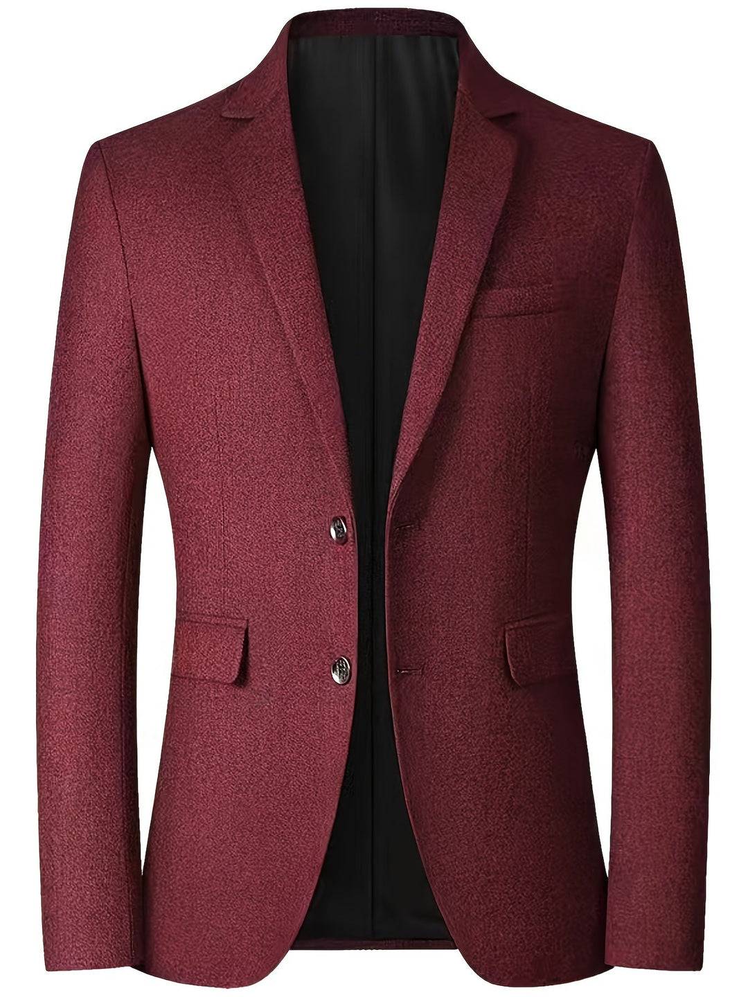 Uniwersalna męska marynarka. Pasująca do stylizacji biznesowych i casualowych. Elegancka i praktyczna.