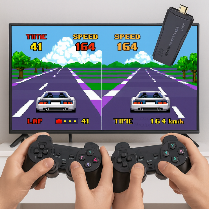 Męska konsola retro do gier 4K z 20 000 klasyków. Idealna dla fanów gamingu.