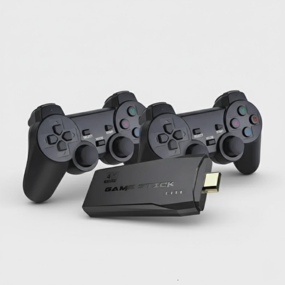Prezent dla gracza: Konsola retro z tysiącami klasycznych gier 4K. Niezapomniane wrażenia z gamingu.