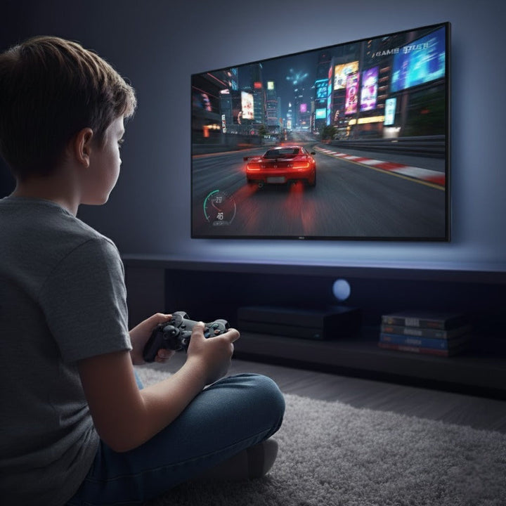 Klasyczna konsola do gier 4K z 20 000 tytułów. Przenieś się w świat retro gamingu z bezprzewodowymi padami.