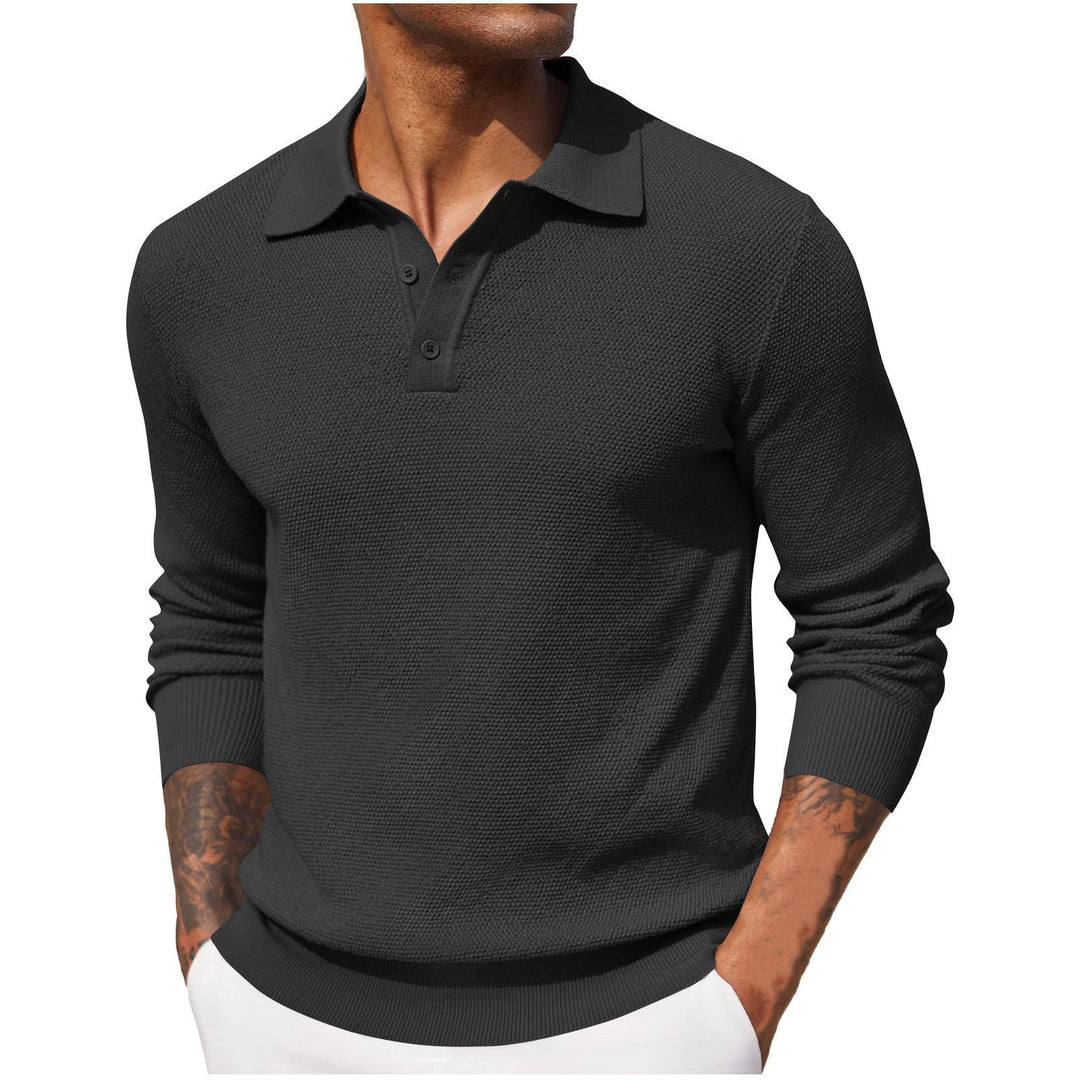 Elegancka koszula męska z długim rękawem, stylizacje na co dzień i smart casual. Komfort i męski styl.