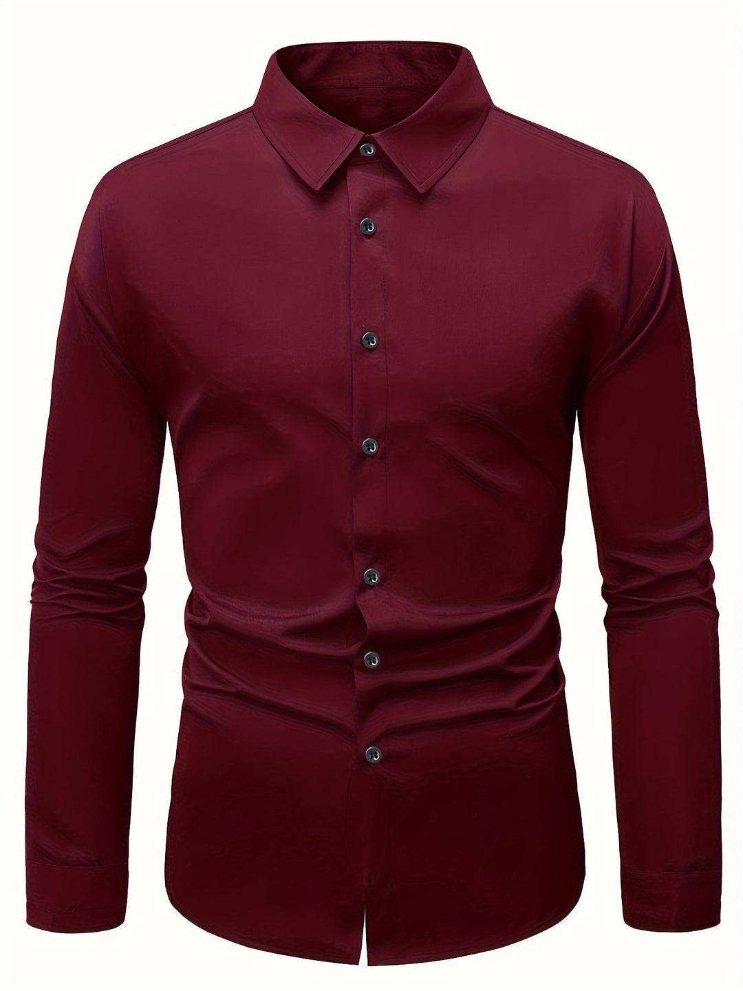 Koszula męska slim fit, długi rękaw. Wygodna i elegancka do stylizacji biznesowej i codziennej.