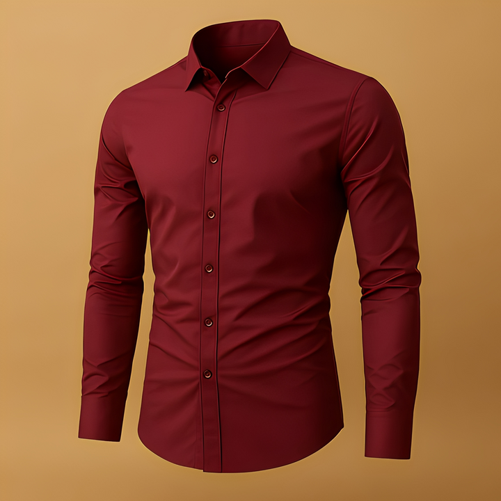 Wysokiej jakości koszula męska slim fit z dopracowanym kołnierzykiem. Idealna dla eleganckiego mężczyzny.