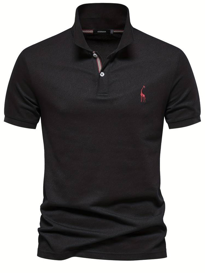 Męska koszulka polo, klasyczny fason, idealna na co dzień i styl smart casual. Elegancja i komfort.