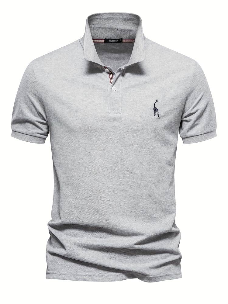 Stylowa męska koszulka polo w klasycznym kroju, komfortowa i elegancka. Idealna na cieplejsze dni.