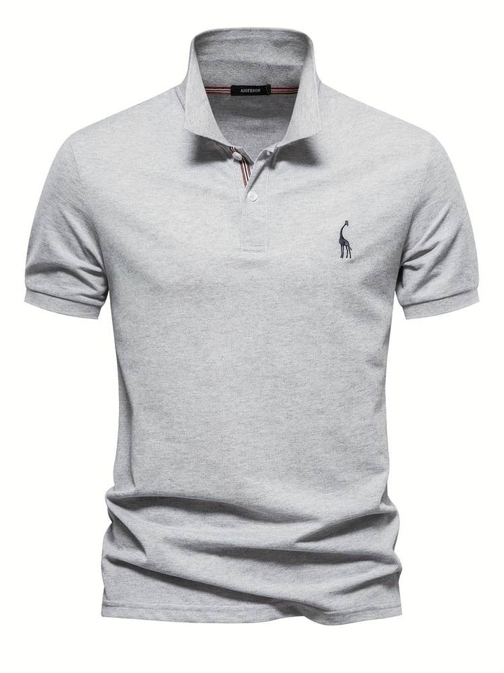 Stylowa męska koszulka polo w klasycznym kroju, komfortowa i elegancka. Idealna na cieplejsze dni.
