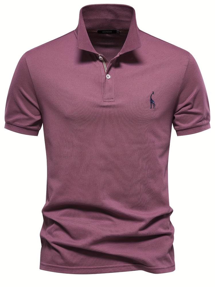 Męska koszulka polo, casualowy hit mody męskiej. Wygodna i elegancka, na wiosnę, lato i jesień.
