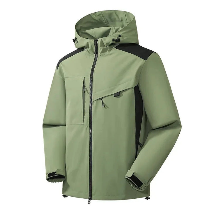Męska kurtka zimowa Milan, ciepła i stylowa, idealna na narty i outdoor.