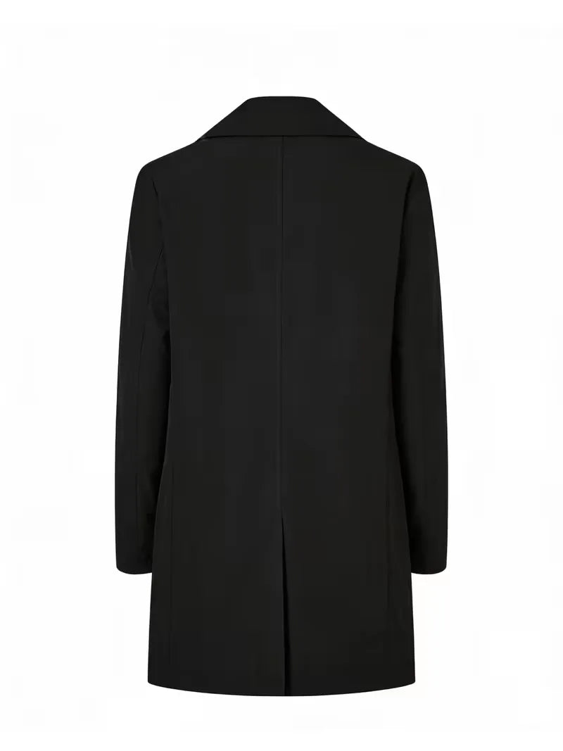 Elegancka kurtka męska w stylizacji codzienna elegancja, detale wykończenia