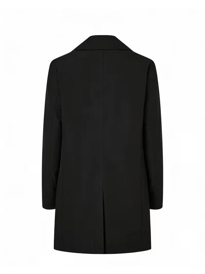 Elegancka kurtka męska w stylizacji codzienna elegancja, detale wykończenia