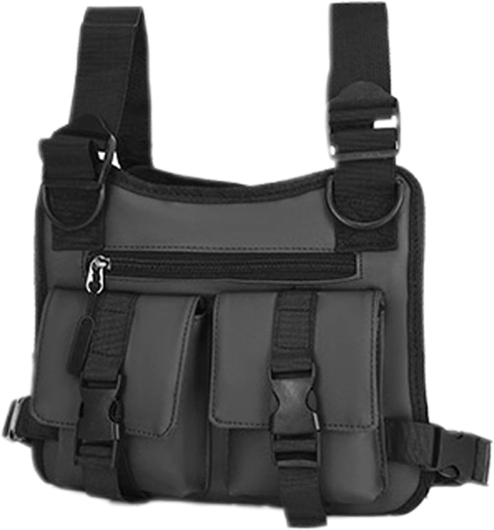 Lekka kamizelka sportowa męska Dravon, do biegania, outdooru, streetwear.