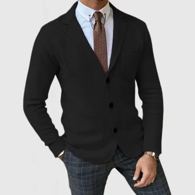 Wszechstronna marynarka męska Rafał. Stylowy blazer, idealny na co dzień i jako elegancki element mody męskiej.