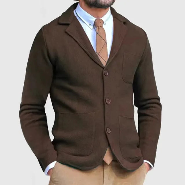 Marynarka męska Rafał - synonim komfortu i stylu. Elegancki blazer męski do codziennych i formalnych stylizacji.